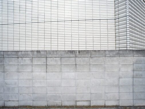 Concrete Sleeper Retaining Wall