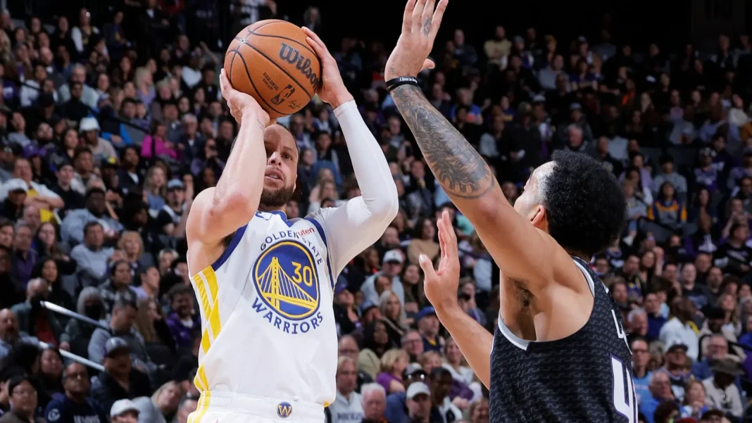 Golden State Warriors vs Sacramento kings match player stats