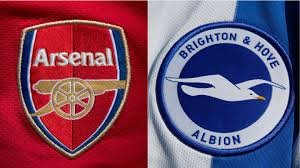 Arsenal F.C. vs Brighton & Hove Albion F.C. Lineups